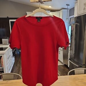 Red Women's Top